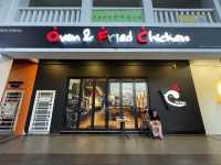 🍛 Golden Crunch Meets Curry Comfort – Oven & Fried Chicken, Eco Botanik