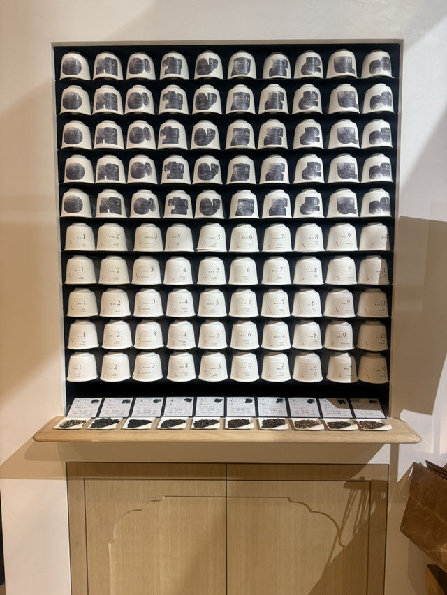 🍵麻布台ヒルズで見つけた“現代日本茶の新体験” — SABOE TOKYOで過ごすひととき