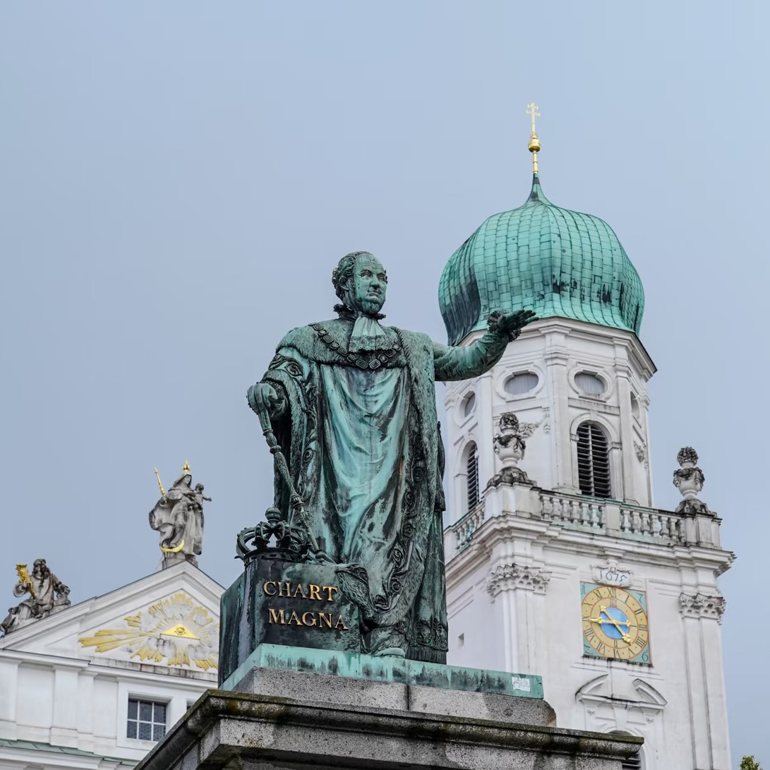 🇩🇪 St. Stephan’s Cathedral, Passau – A Baroque Masterpiece in Bavaria