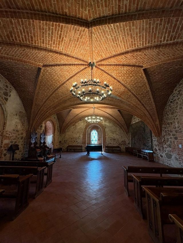 A Fairytale Escape at Trakai Island Castle