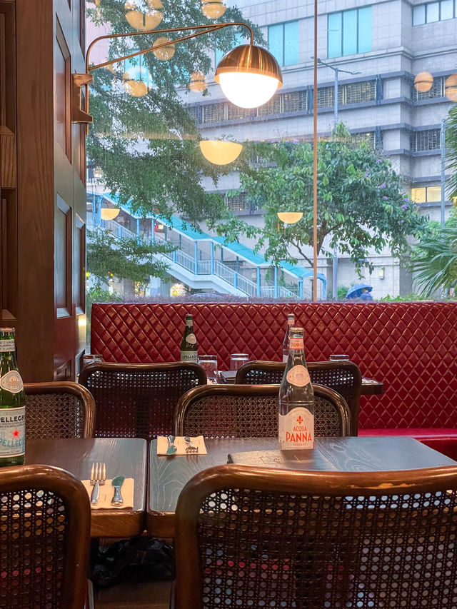荃灣｜英倫風格西餐廳。La Mensa Grill & Bar