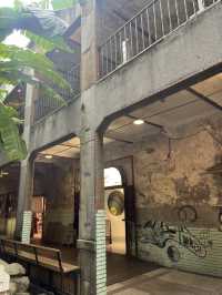 【華山1914文化創意產業園區】元酒造工場の建物