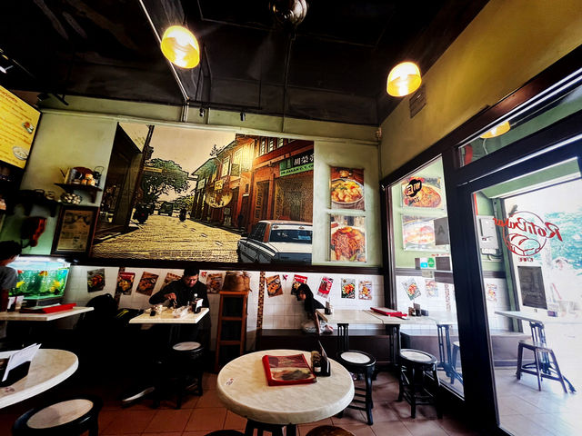 Kafé Roti Bakar – Comforting Kopitiam Flavors at Bukit Gambir