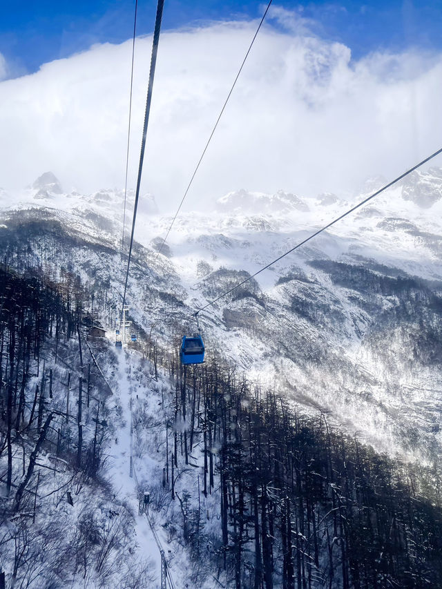 ❄️ Jade Dragon Snow Mountain | ภูเขาหิมะมังกรหยก