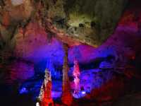he Fable of Stalactites: The Epic of Water Drops and a Mythological Theatre Annotated by Neon Lights