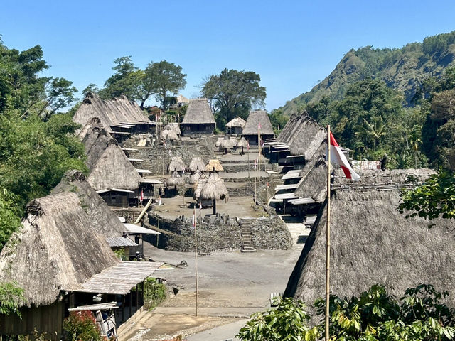 Kampung Adat Bena: A megalithic village in Bajawa - Flores 
