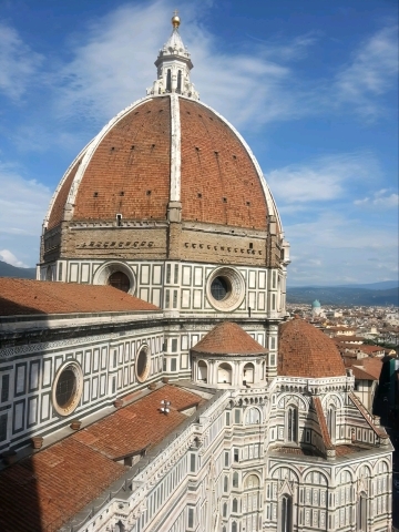 イタリア】フィレンツェ ドゥオーモ「サンタ・マリア・デル