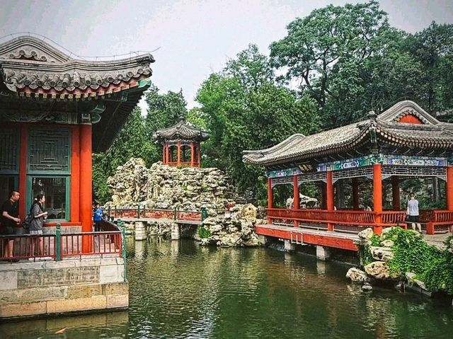 🌿 Beihai Park – A Timeless Imperial Garden in Beijing 🏯