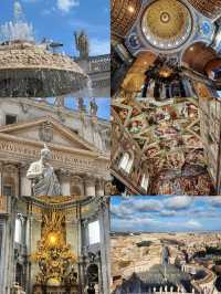 🇮🇹 Vatican City: The Heart of Faith and Art