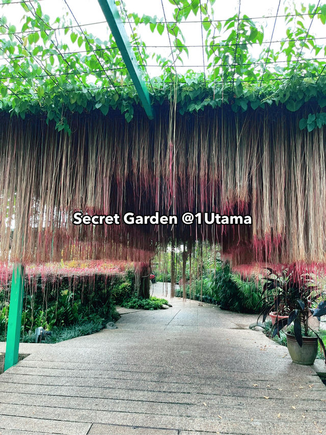 Secret Garden at 1 Utama: Hidden Rooftop Oasis Above the City