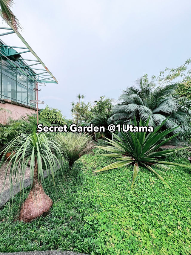 Secret Garden at 1 Utama: Hidden Rooftop Oasis Above the City