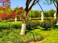 Luobinwang Park: A Cultural Tribute in Yiwu