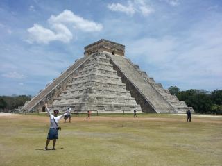 墨西哥奇琴伊察(Chichén Itzá) 
