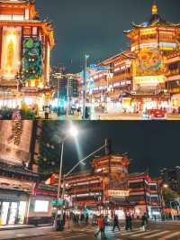 Yuyuan Old Street in Shanghai
