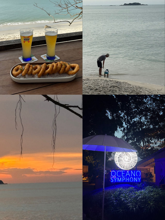 Perfect spot to catch sunsets in Penang