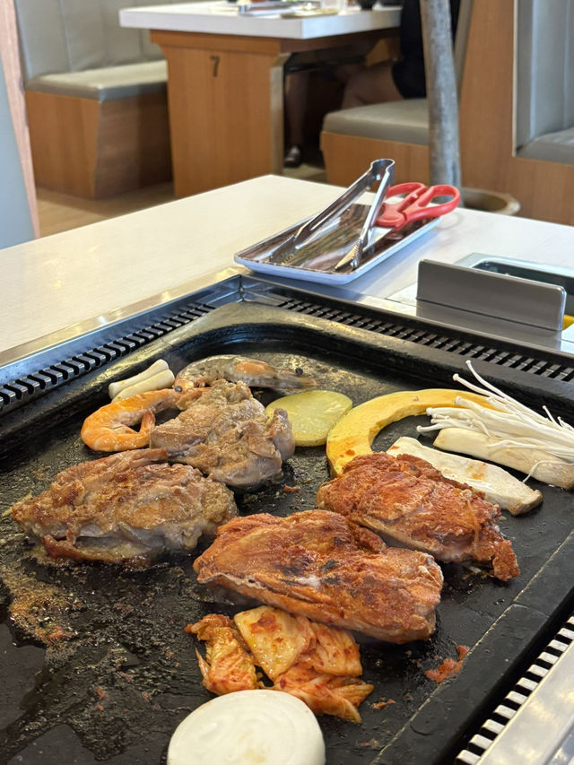 Korean bbq in Penang