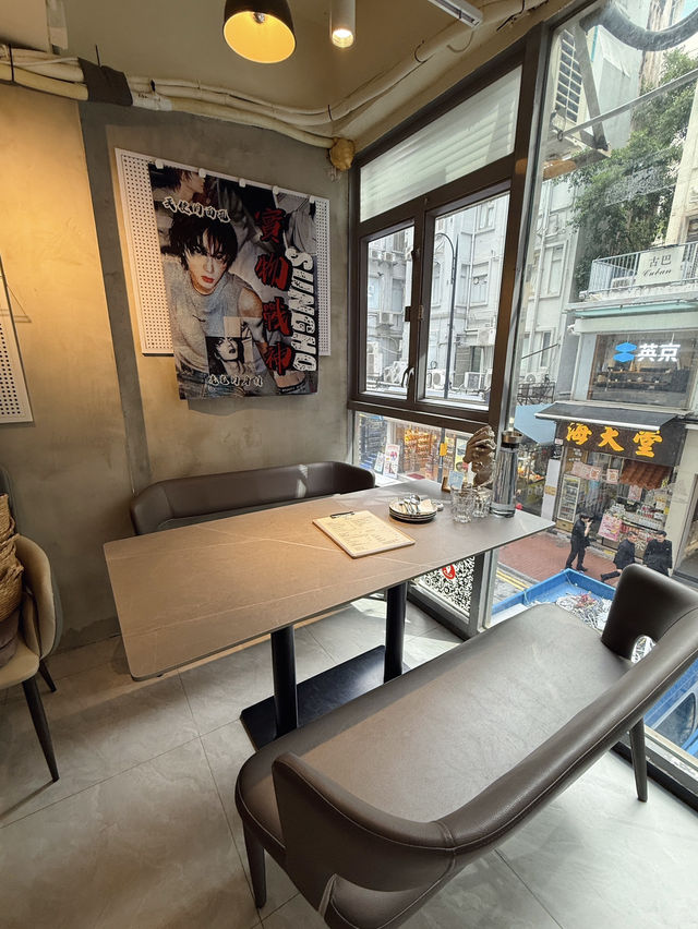 銅鑼灣🍽️ 西x韓式fusion cafe