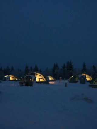 핀란드 라플란드의 칵슬라우타넨 이글루 호텔 🩵 당신의 버킷리스트를 현실로 바꿔줄 곳