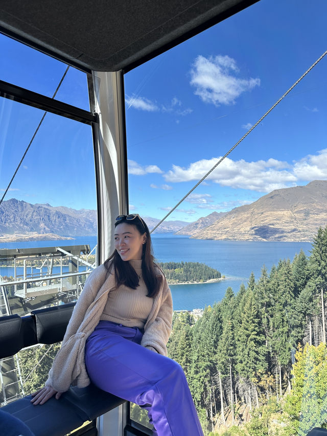 🇳🇿I would say it’s the most beautiful skyline luge in the world!
