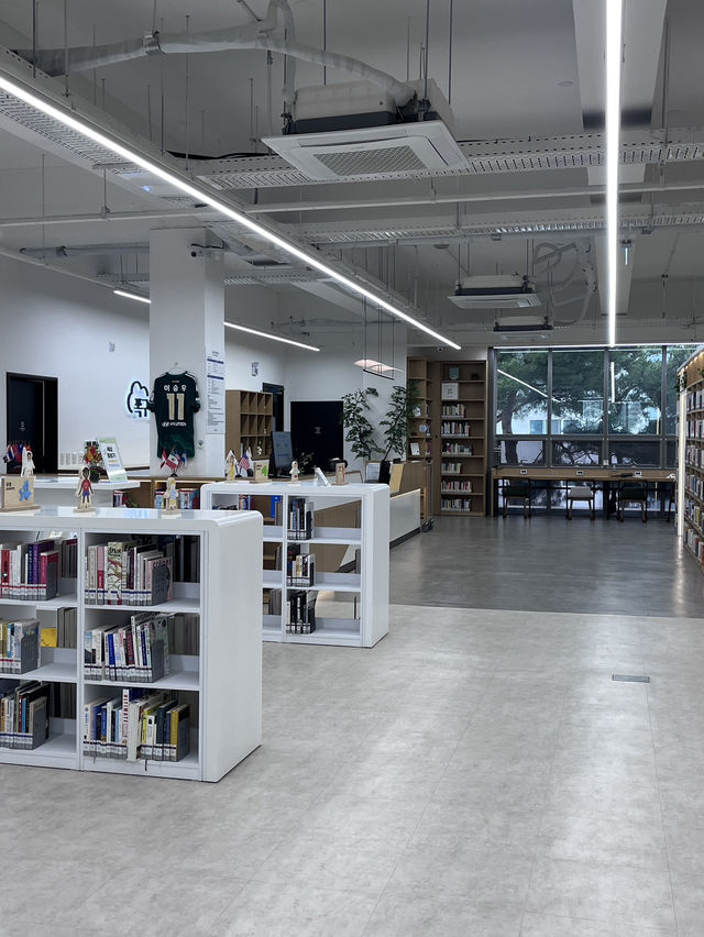 전주 실내데이트 장소 쪽구름도서관📚