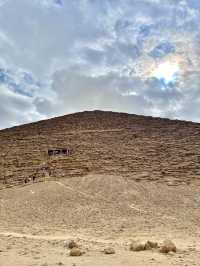 ［埃及旅遊］探索古埃及金字塔原型🔺紅色金字塔、彎曲金字塔與黑色金字塔