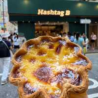 Hashtag B ทาร์ตไข่รสส้ม