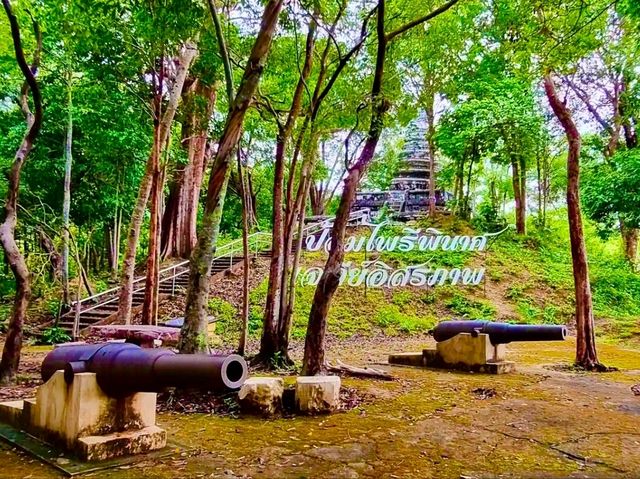 歷史見證的海防遺跡：Phairi Phinat Fort
