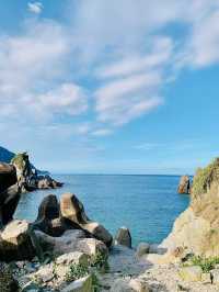 🌊宜蘭東澳粉鳥林秘境｜海上峽谷 × SUP體驗 × 台版下龍灣 🏞✨