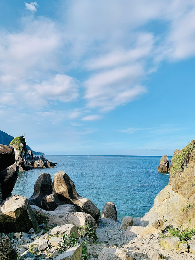 🌊宜蘭東澳粉鳥林秘境｜海上峽谷 × SUP體驗 × 台版下龍灣 🏞✨