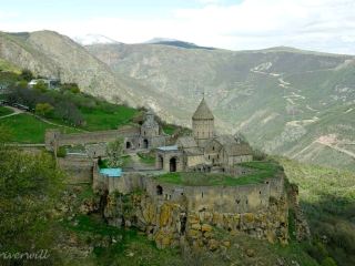 【아르메니아】아르메니아에서 가장 아름다운 수도원 “타테브 수도원”