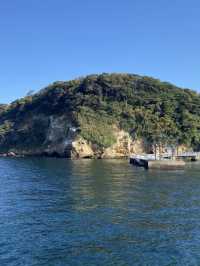 【東京湾に浮かぶ無人島🏝️猿島🐵】不思議な無人島体験レポ‼️