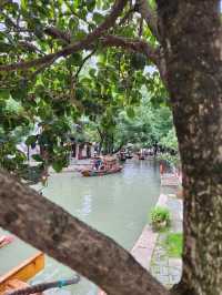 Zhujiajiao — Shanghai’s little Venice of the East. 🚤🏯