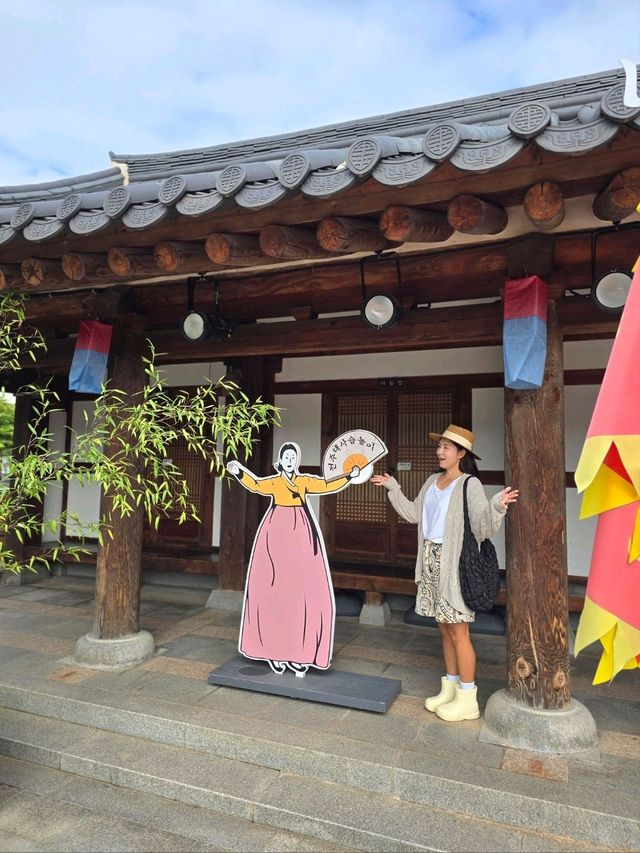 낭만 가득 전주한옥마을 데이트코스🧡