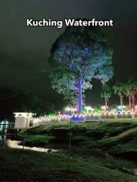 Kuching Waterfront & Darul Hana Bridge: The Perfect Insta-Worthy Spot