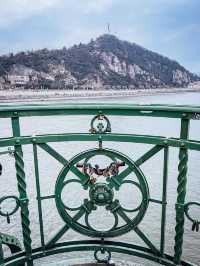 Crossing the Charm of Liberty Bridge in Budapest