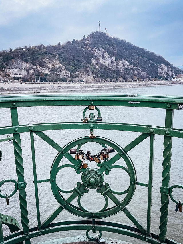 Crossing the Charm of Liberty Bridge in Budapest