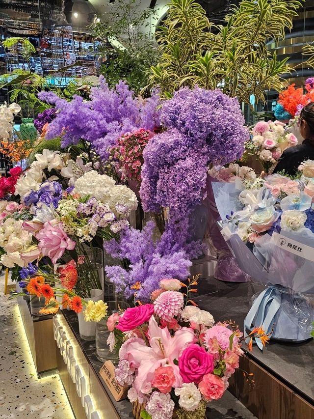 室內賞花享受慢時光