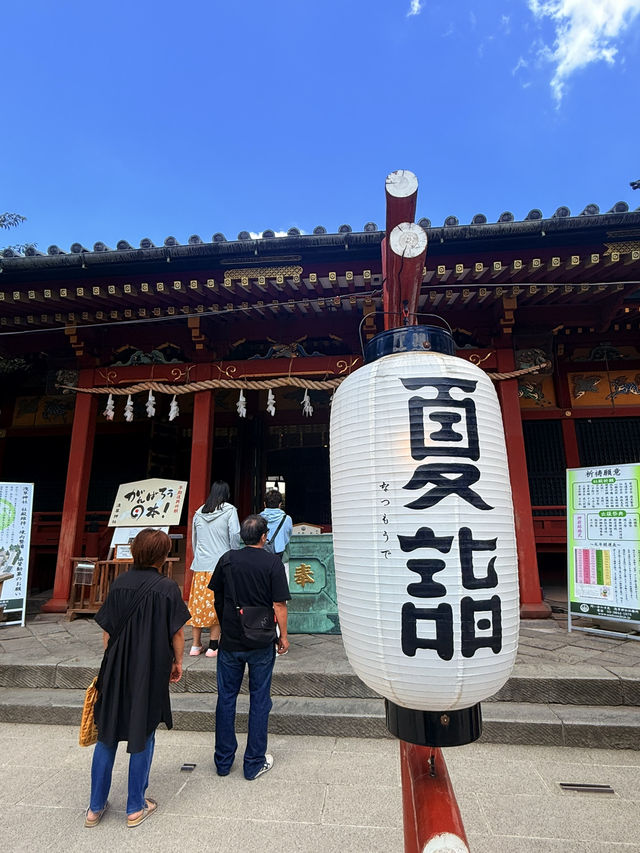 東京｜只去淺草寺太可惜 淺草神社的三社大人傳說