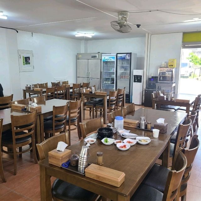 제주 오라일동 맛집)오라만석 - 제주보건소 근처 현지인 돼지국밥맛집