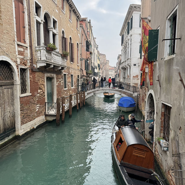 義大利· 威尼斯 Venezia 🚤✨