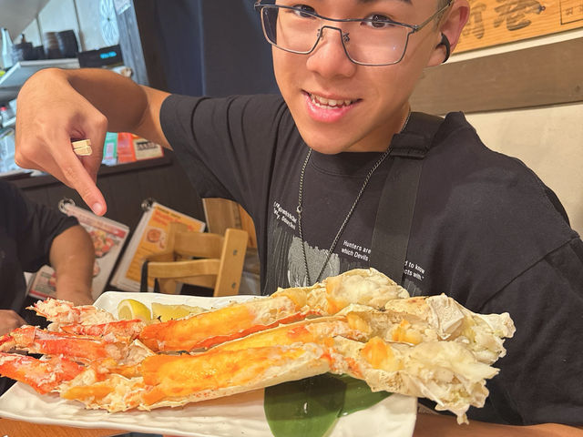 【札幌必逛】北海道二條市場 🦀 海鮮控的天堂