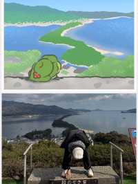 倒立觀美景，驚嘆人間仙境】天橋立必訪旅遊全攻略