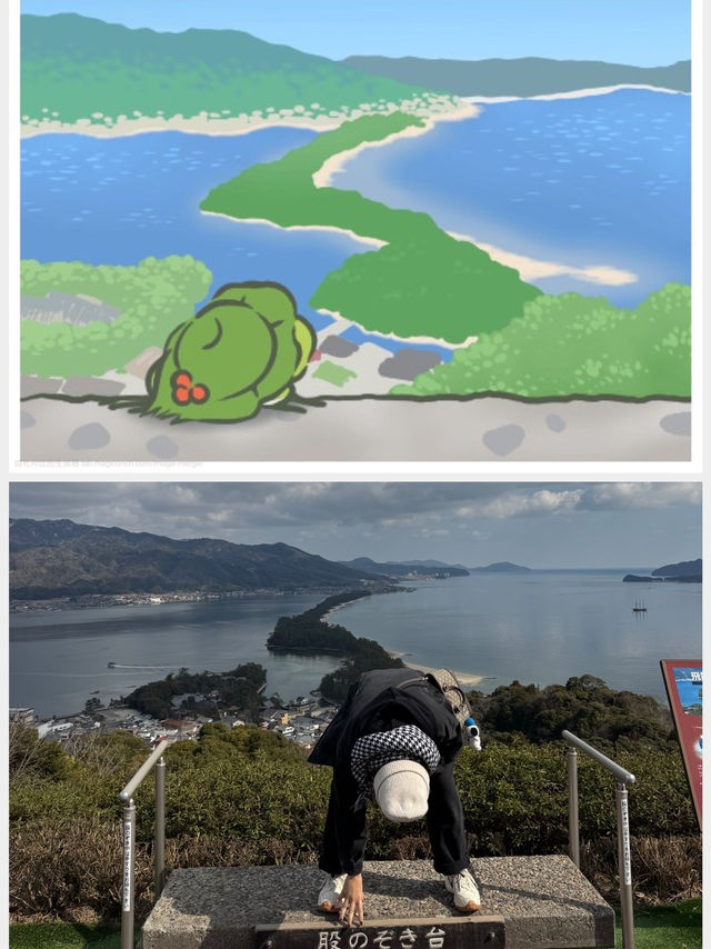 倒立觀美景，驚嘆人間仙境】天橋立必訪旅遊全攻略