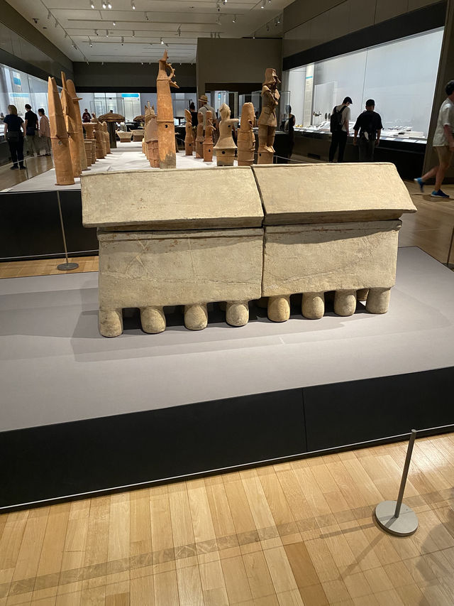 【東京国立博物館🇯🇵平成館　日本の考古】
