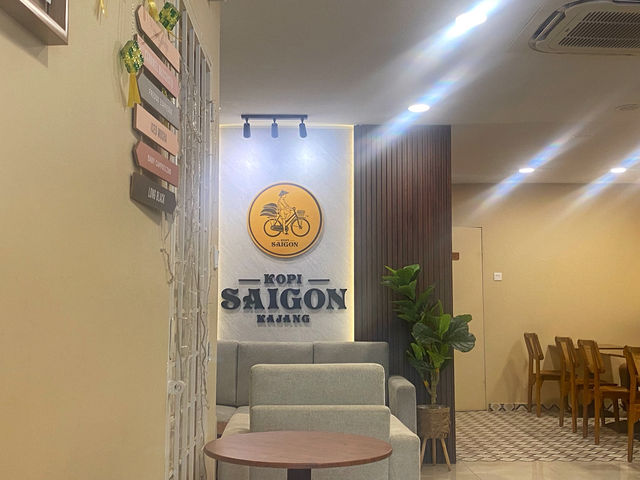 Buttercream Dreams at Kopi Saigon Kajang!