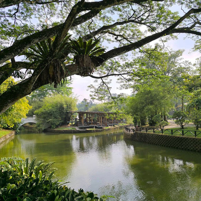 🌳🌸 Taman Botani Perdana – Kuala Lumpur’s Green Escape 🌿✨
