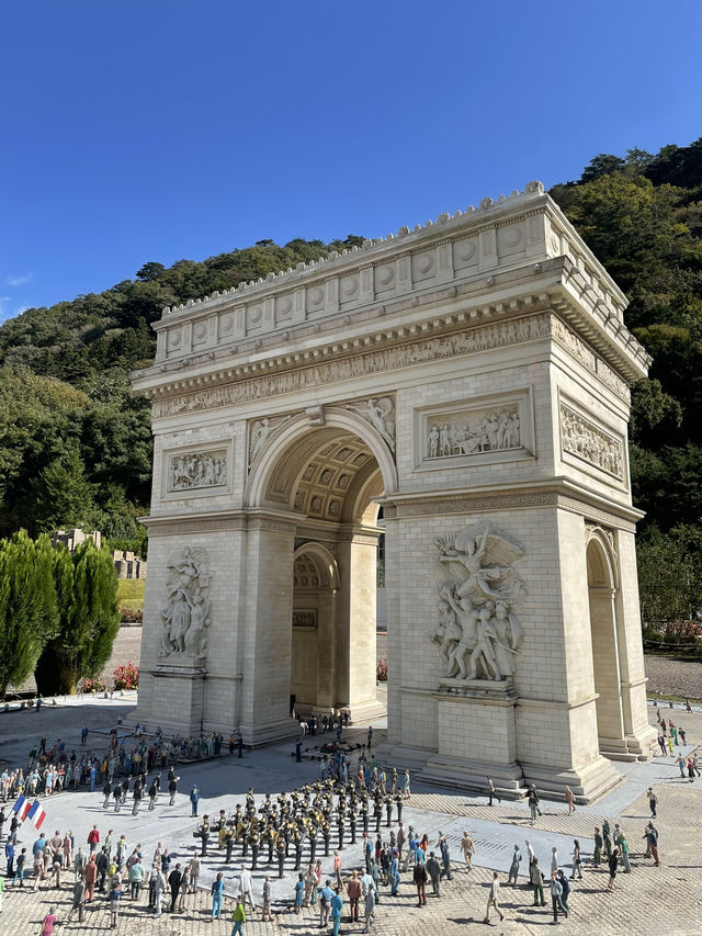 世界旅行した気分になれるミニチュアテーマパーク