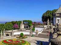 布拉加 | 山上仁慈耶穌朝聖所 Bom Jesus do Monte：布拉加的階梯式世界遺產