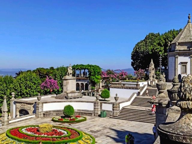 布拉加 | 山上仁慈耶穌朝聖所 Bom Jesus do Monte：布拉加的階梯式世界遺產