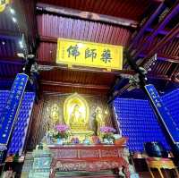Gudashengci Temple กลางเมืองเฉิงตู